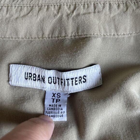 Urban Outfitters UO Viscose Genesis Split-Hem Blouse - size S - Picture 6 of 11